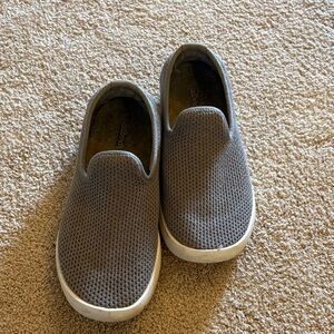 Allbirds Women Gray Slip-On size 8